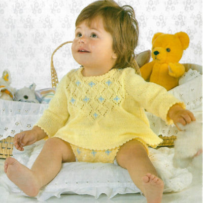 355 VINTAGE KNITTING PATTERN