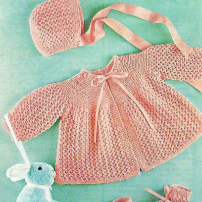436 VINTAGE KNITTING PATTERN
