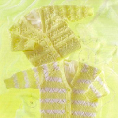 B 16 KNITTING PATTERN