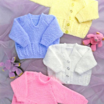34 KNITTING PATTERN