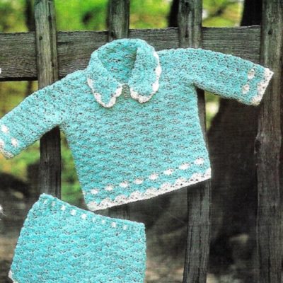 224 VINTAGE CROCHET PATTERN