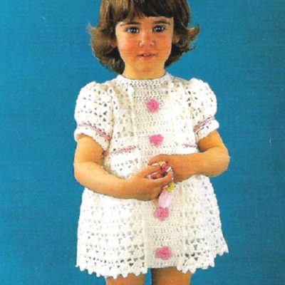 8430 VINTAGE CROCHET PATTERN