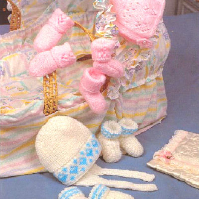 850 KNITTING PATTERN