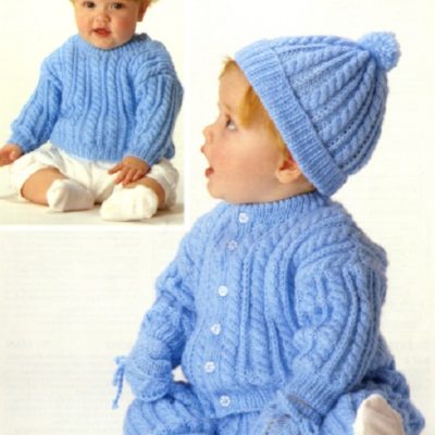 0733 KNITTING PATTERN