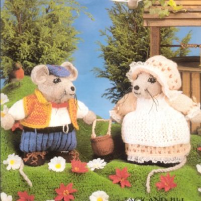 3269 DOLL/TOY KNITTING PATTERN