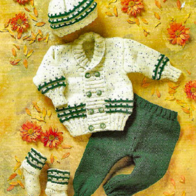 1032 KNITTING PATTERN