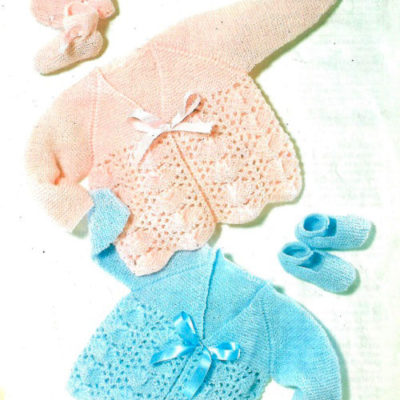 610 KNITTING PATTERN