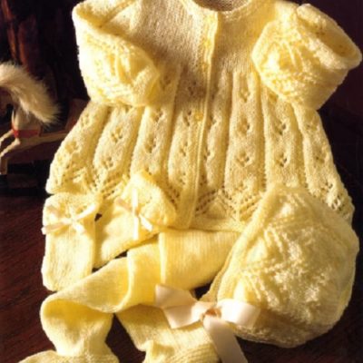4190 KNITTING PATTERN