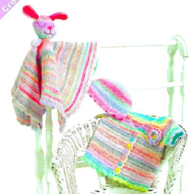 407 CROCHET PATTERN
