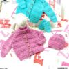 3707 KNITTING PATTERN
