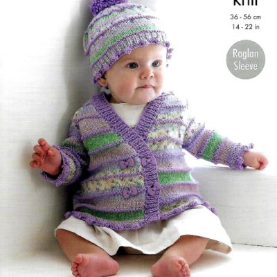 4996 KNITTING PATTERN