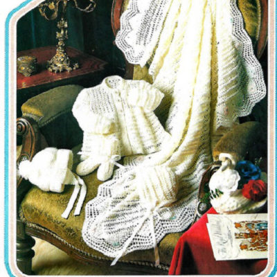 01 LAYETTE KNITTING PATTERN
