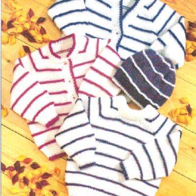 4304 KNITTING PATTERN