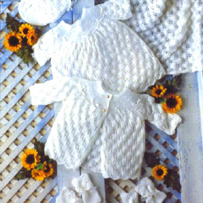 4421 KNITTING PATTERN