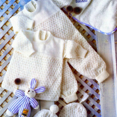 4417 KNITTING PATTERN