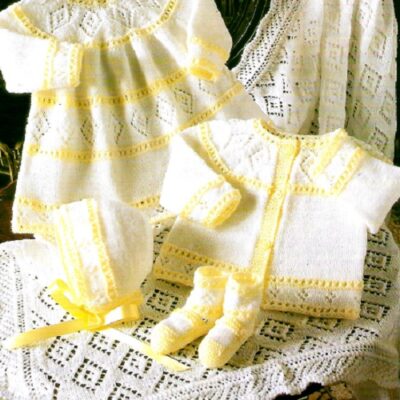 4163 KNITTING PATTERN