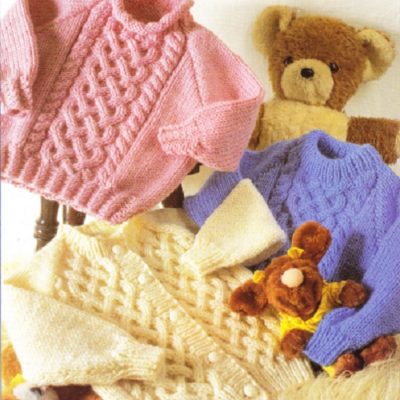4203 KNITTING PATTERN