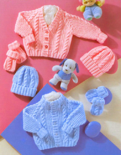 4771 KNITTING PATTERN | ebabypatterns.com