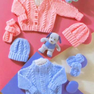 4771 KNITTING PATTERN