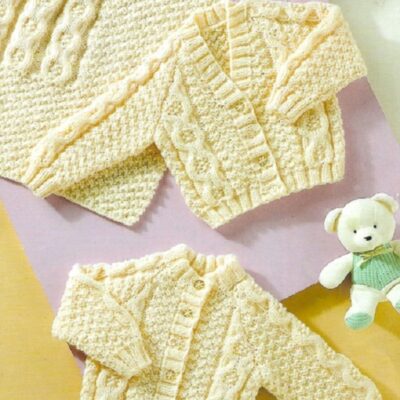4772 KNITTING PATTERN