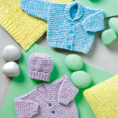 4949 KNITTING PATTERN