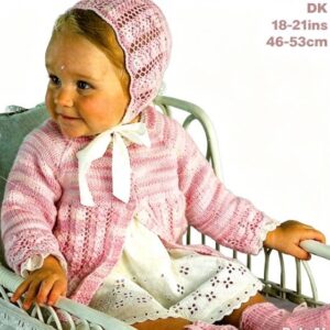 1730 VINTAGE KNITTING PATTERN