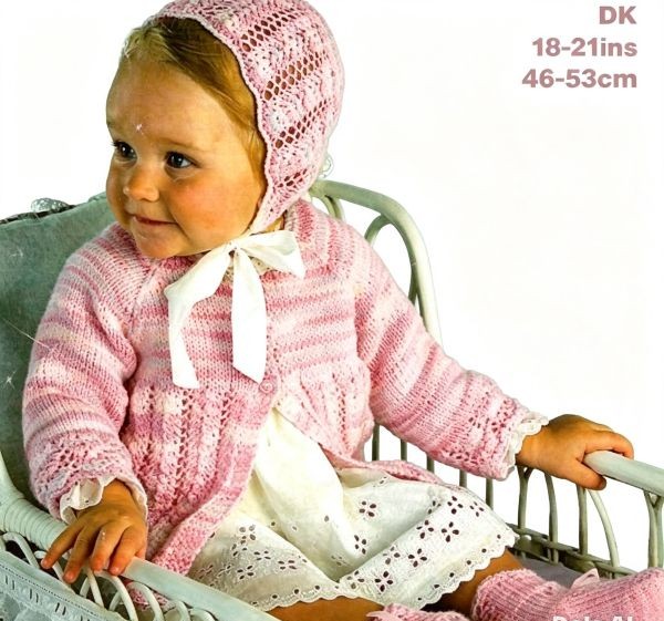 1730 VINTAGE KNITTING PATTERN