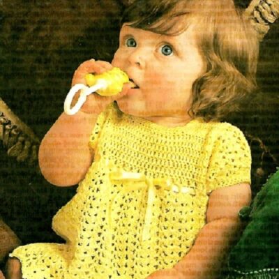 5114 VINTAGE CROCHET PATTERN