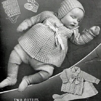 1426 VINTAGE KNITTING PATTERN