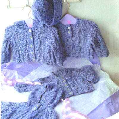 42 KNITTING PATTERN