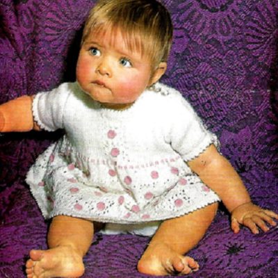 8390 VINTAGE KNITTING PATTERN