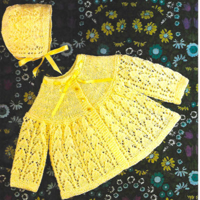 8539 VINTAGE KNITTING PATTERN