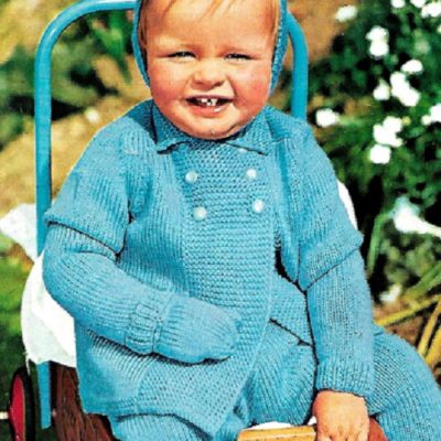 911 VINTAGE KNITTING PATTERN