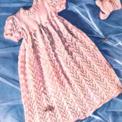 801 VINTAGE KNITTING PATTERN