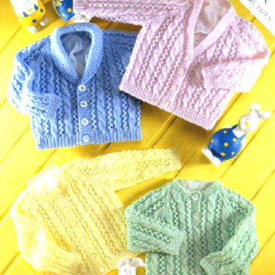 7 KNITTING PATTERN