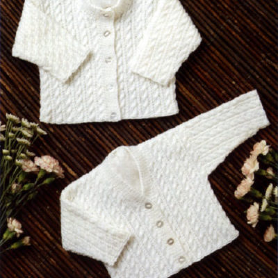 4646 KNITTING PATTERN