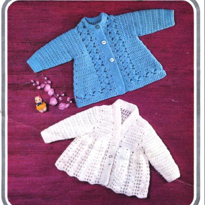 1223 VINTAGE CROCHET PATTERN