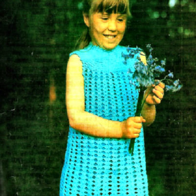 303 VINTAGE CROCHET PATTERN