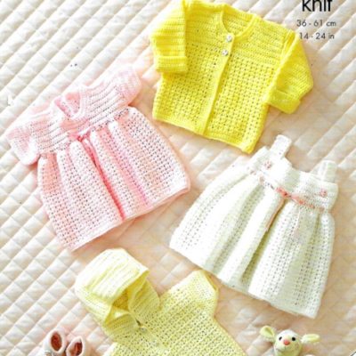 3152 CROCHET PATTERN