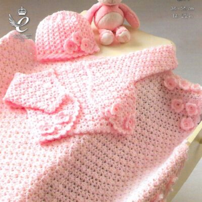 3258 CROCHET PATTERN