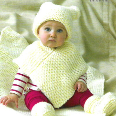 3392 KNITTING PATTERN