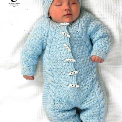 3504 KNITTING PATTERN