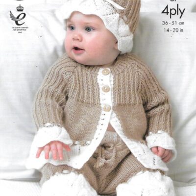 3984 KNITTING PATTERN