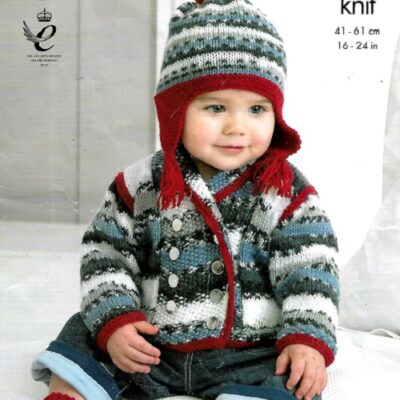 4213 KNITTING PATTERN