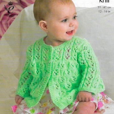 4214 KNITTING PATTERN