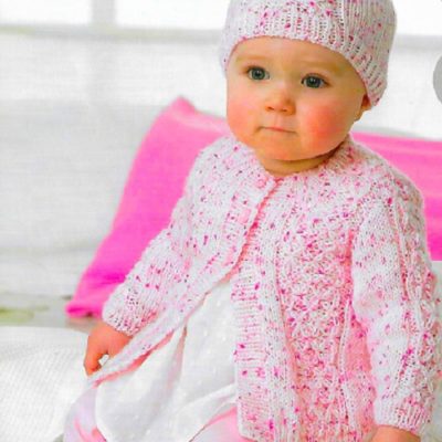 4315 KNITTING PATTERN