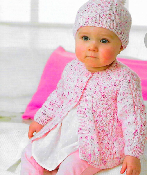 4315 KNITTING PATTERN | ebabypatterns.com