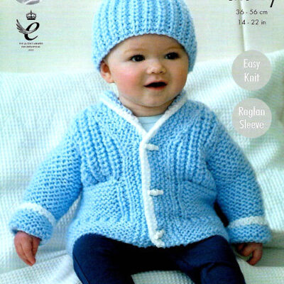 4843 KNITTING PATTERN