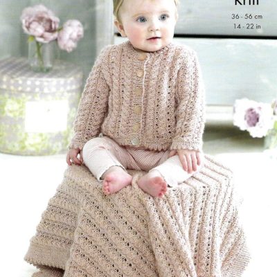 5238 KNITTING PATTERN