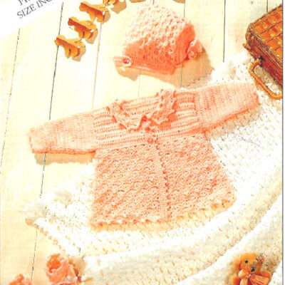 7163 CROCHET PATTERN